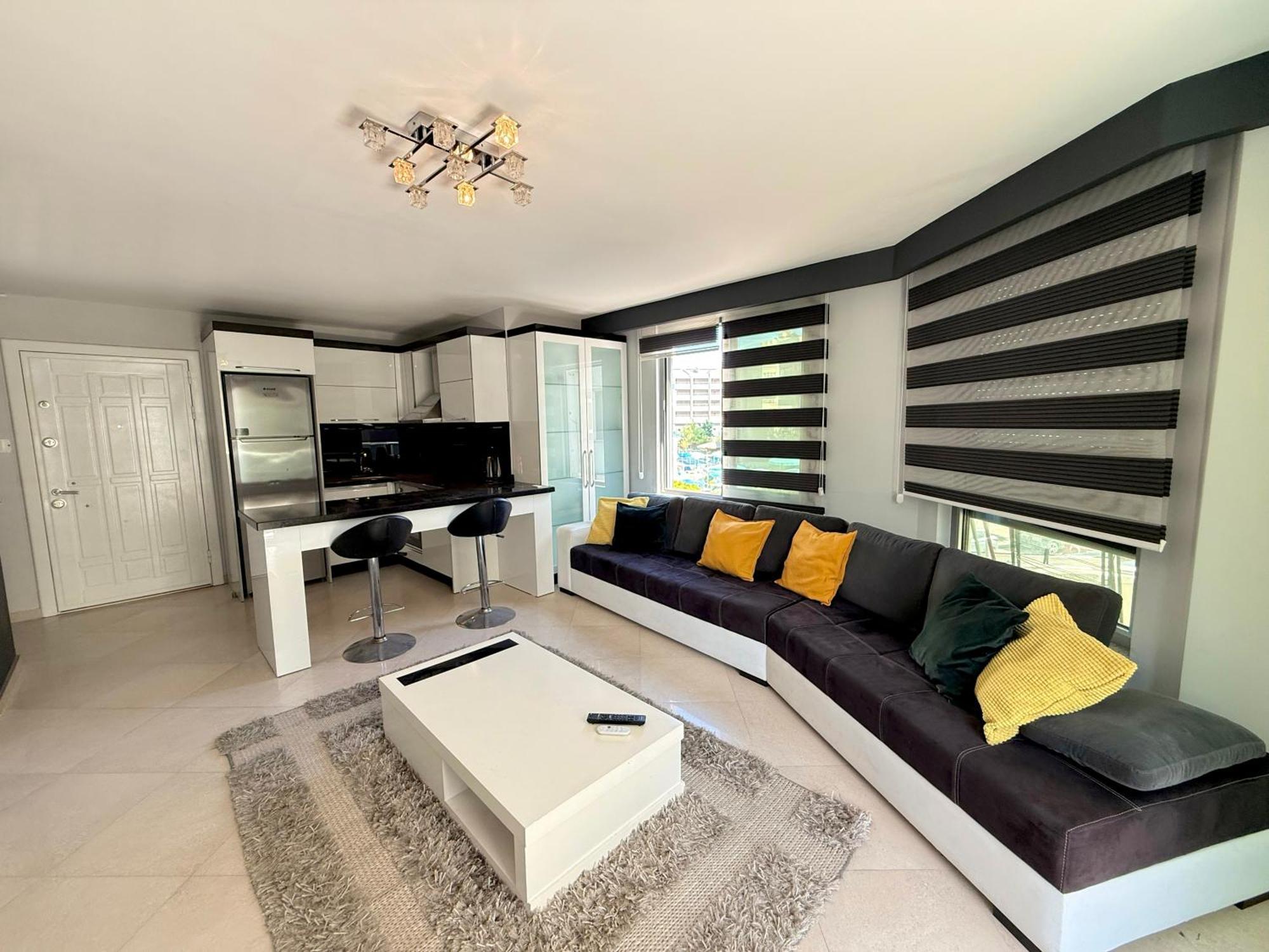 אלאניה Sa Apartments! Beachfront Apartment With Sea View & Pool חדר תמונה