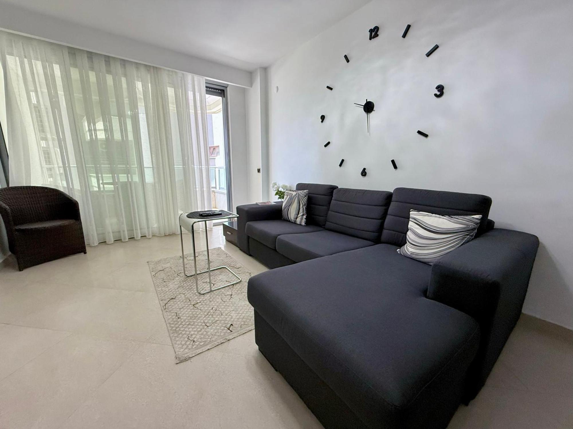 אלאניה Sa Apartments! Beachfront Apartment With Sea View & Pool מראה חיצוני תמונה